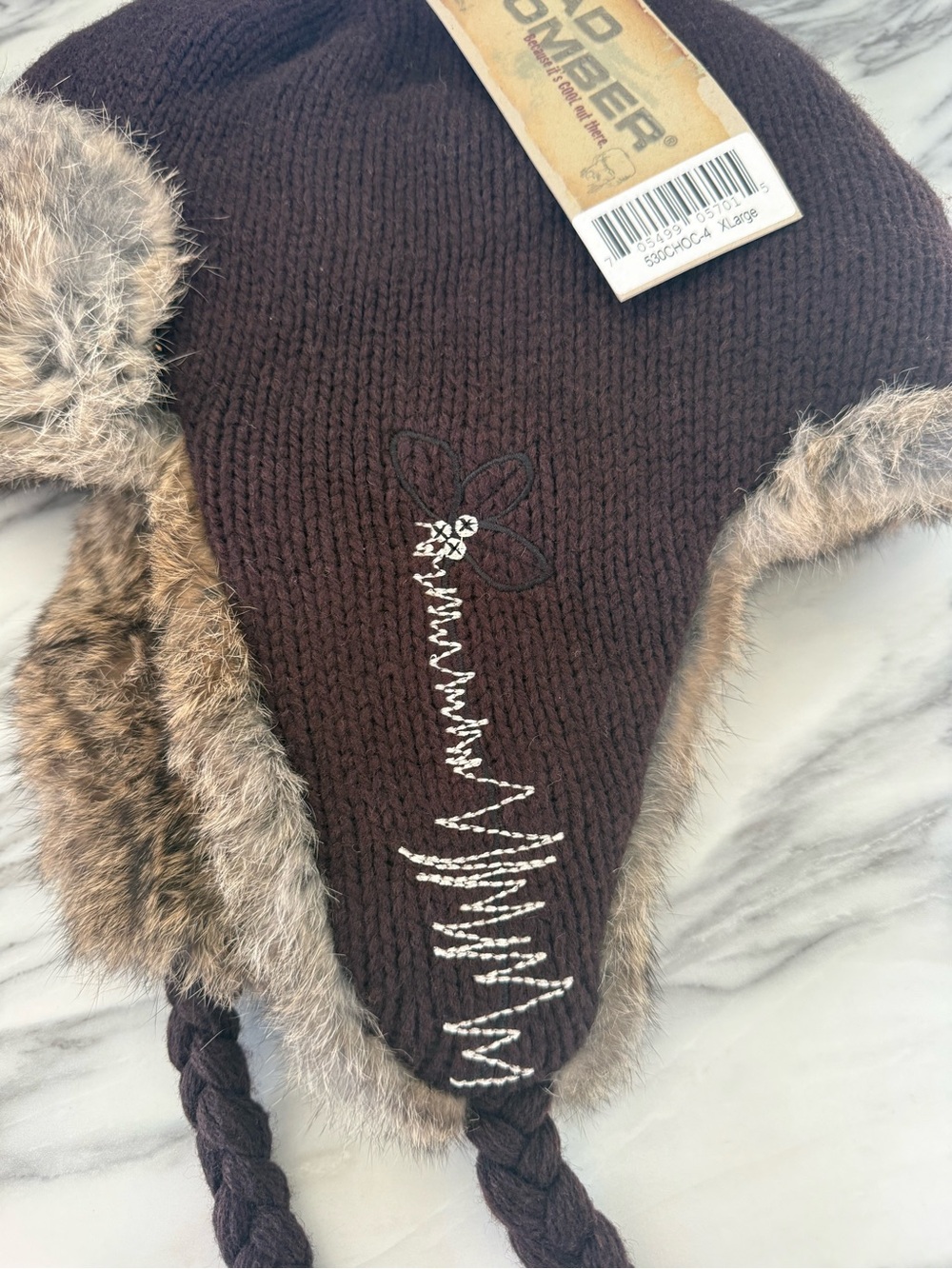 Mad Bomber Rabbit Hair Hat - Picture 8 of 8
